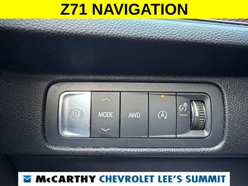 Used 2024 Chevrolet Traverse Z71 AWD/4WD image 9