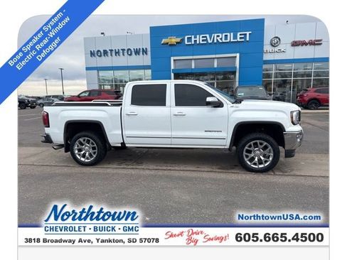 Used 2018 GMC Sierra 1500 SLT w/ SLT Premium Package image 7
