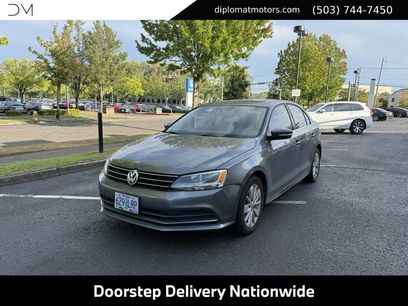 Used 2015 Volkswagen Jetta TDI SE