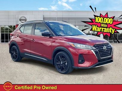 Certified 2021 Nissan Kicks SR w/ SR Premium Package