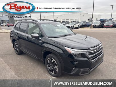 New 2025 Subaru Forester Limited