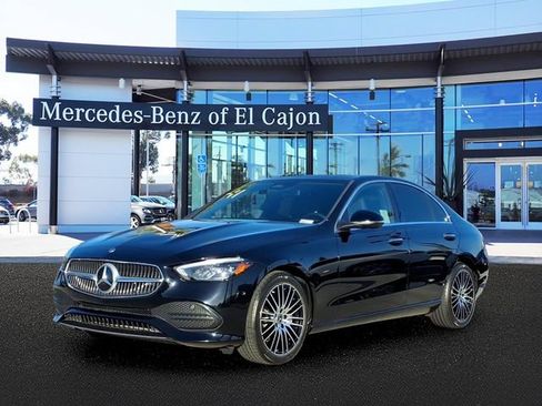 Certified 2024 Mercedes-Benz C 300 Sedan image 1