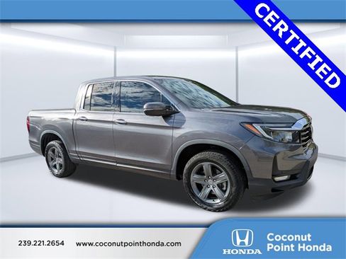 Certified 2023 Honda Ridgeline RTL-E image 1