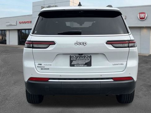 Used 2022 Jeep Grand Cherokee L Limited w/ Luxury Tech Group II AWD/4WD image 6