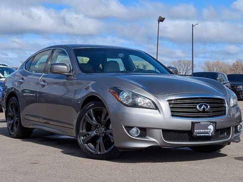 Used 2013 INFINITI M56 x w/ Sport Pkg image 30