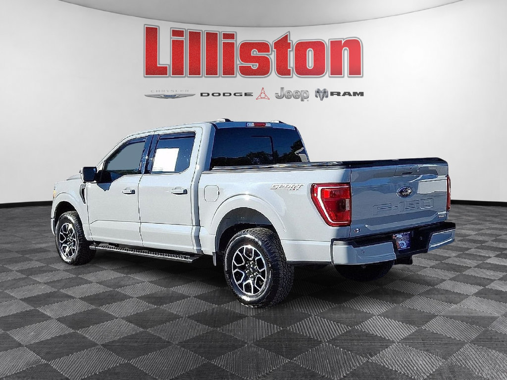 Used 2023 Ford F150 XLT w/ Equipment Group 302A High AWD/4WD image 6