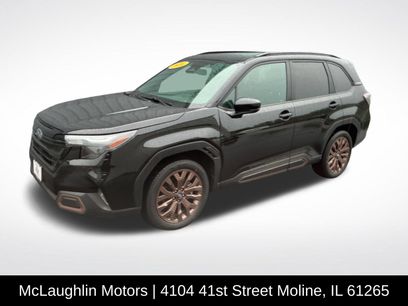 Certified 2026 Subaru Forester Sport