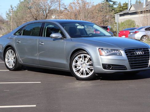 Used 2013 Audi A8 L 3.0T w/ Driver Assistance Pkg image 1