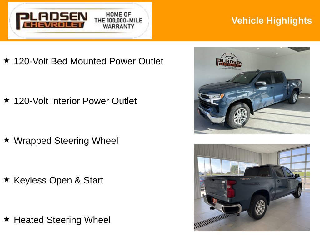Used 2024 Chevrolet Silverado 1500 LT AWD/4WD image 13