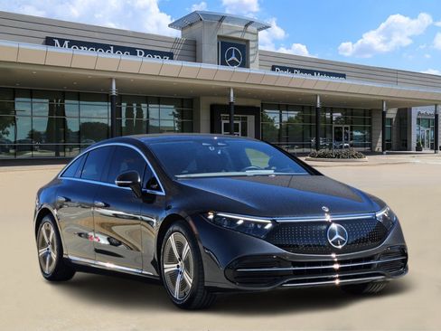 Certified 2023 Mercedes-Benz EQS 450+ Sedan image 2