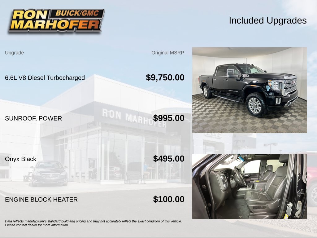 Used 2022 GMC Sierra 2500 Denali AWD/4WD image 6