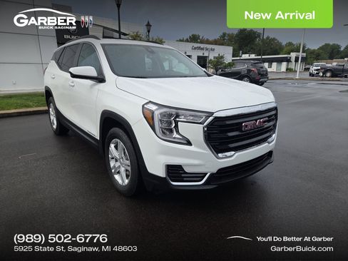Used 2022 GMC Terrain SLE w/ Driver Convenience Package AWD/4WD image 1
