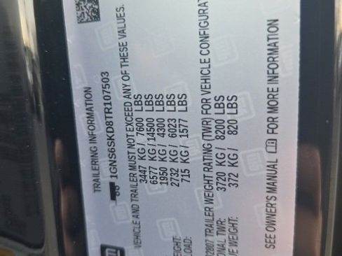 New 2026 Chevrolet Tahoe Premier image 42