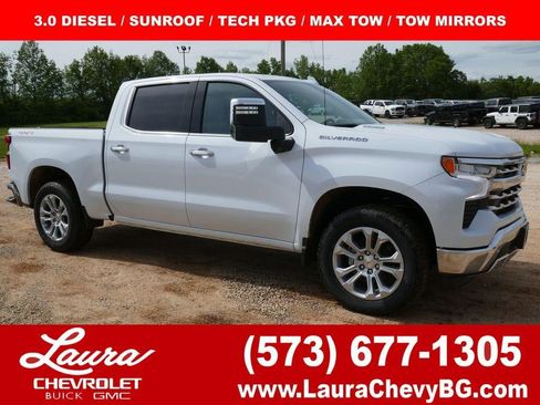 New 2026 Chevrolet Silverado 1500 LTZ w/ LTZ Premium Package AWD/4WD image 1