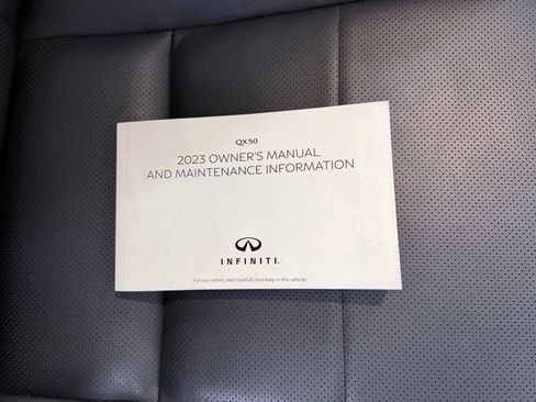 Certified 2023 INFINITI QX50 Sport FWD image 46