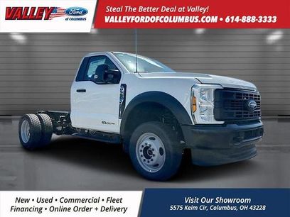 New 2025 Ford F550 4x4 Regular Cab Super Duty