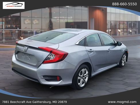 Used 2016 Honda Civic LX image 4