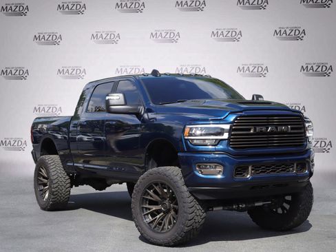 Used 2024 RAM 2500 Laramie w/ Night Edition image 2