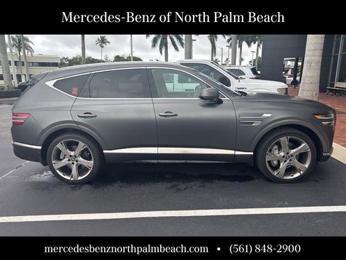 Used 2023 Genesis GV80 3.5T Prestige w/ Prestige Matte Package image 4