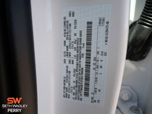 New 2026 Ford F250 XL w/ XL Chrome Package image 27