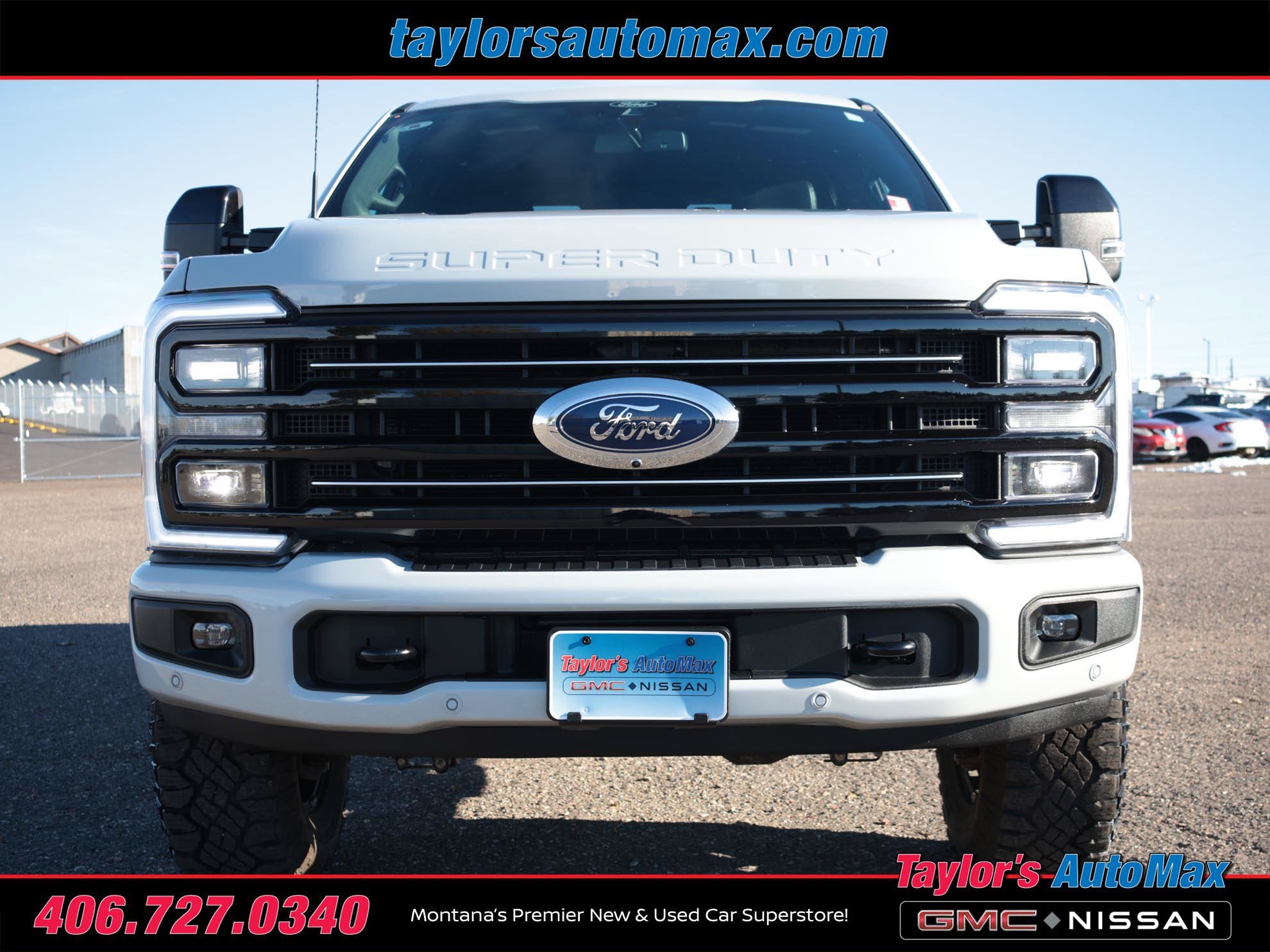 Used 2026 Ford F350 Platinum w/ Tremor Off-Road Package AWD/4WD image 58