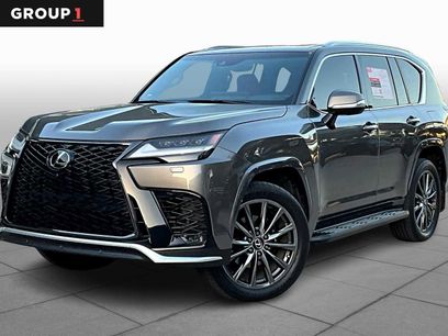 Used 2023 Lexus LX 600 F Sport