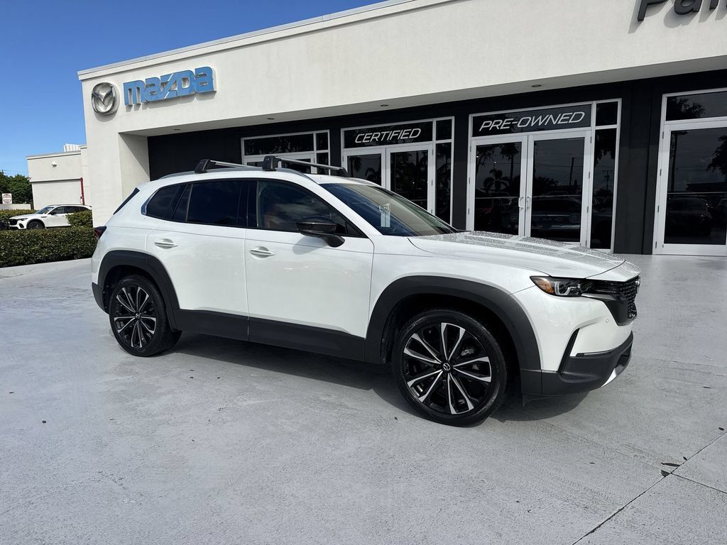 Used 2024 MAZDA CX-50 2.5 Turbo w/ Cargo Package AWD/4WD image 6