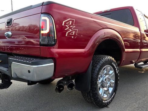 Used 2014 Ford F350 Lariat w/ Chrome Package image 16