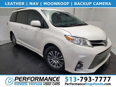 Used 2018 Toyota Sienna XLE w/ XLE Navigation Package