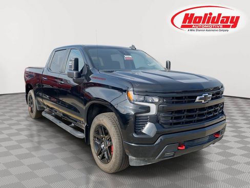 Certified 2024 Chevrolet Silverado 1500 RST w/ Redline Edition AWD/4WD image 1