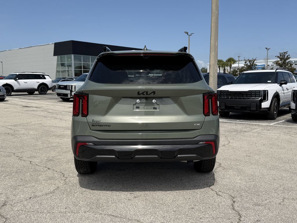 New 2026 Kia Sorento SX Prestige w/ Olive Brown Leather Package AWD/4WD image 5