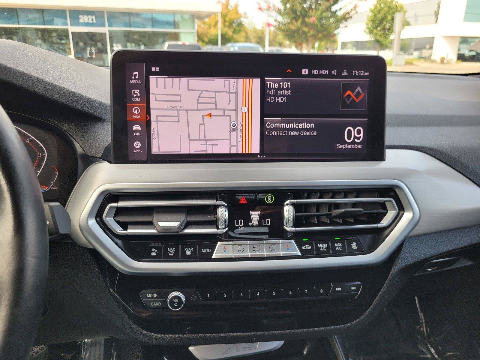 Used 2022 BMW X3 sDrive30i w/ Premium Package RWD image 30