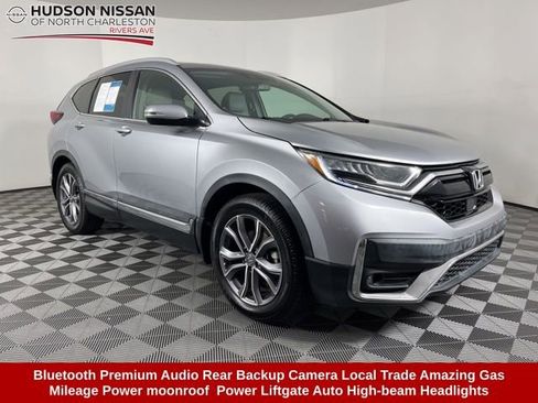 Used 2020 Honda CR-V Touring image 1