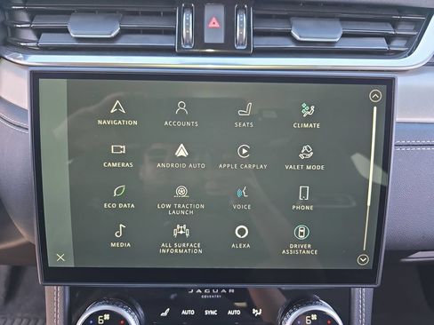 Certified 2025 Jaguar F-PACE R-Dynamic S AWD/4WD image 21