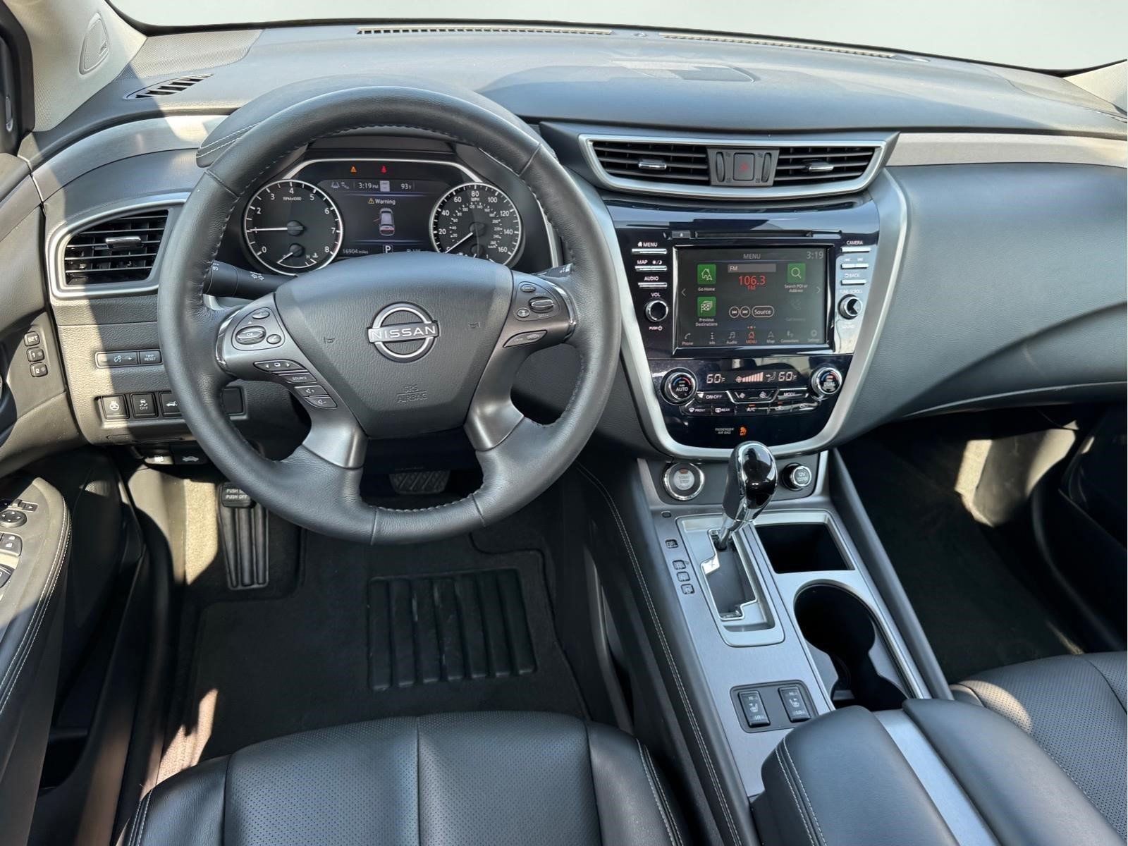Used 2023 Nissan Murano SL w/ SL Moonroof Package AWD/4WD image 14