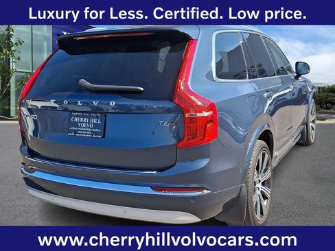 Certified 2022 Volvo XC90 T6 Inscription w/ Advanced Package image 7