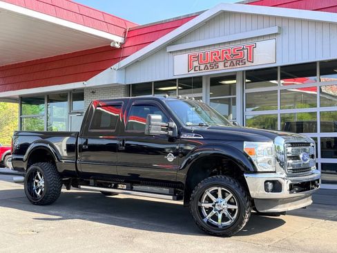 Used 2016 Ford F350 Lariat w/ Lariat Ultimate Package image 1