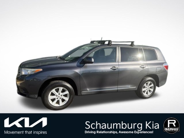 Used 2013 Toyota Highlander FWD w/ Cold Weather Pkg image 1