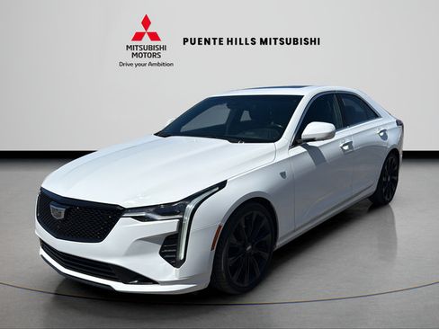 Used 2024 Cadillac CT4 Luxury w/ Sun And Sound Package RWD image 1