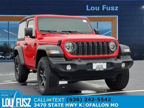 New 2026 Jeep Wrangler Sport AWD/4WD image 1