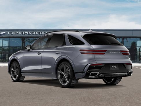 New 2026 Genesis GV70 2.5T Sport Prestige w/ G1 Accessory Package AWD/4WD image 5