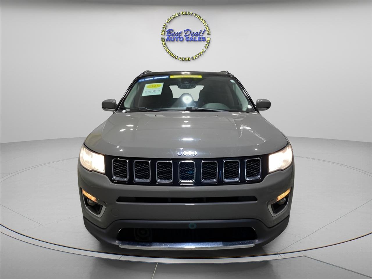 Used 2021 Jeep Compass Limited AWD/4WD image 6