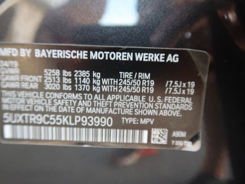 Used 2019 BMW X3 xDrive30i w/ Driving Assistance Package image 44