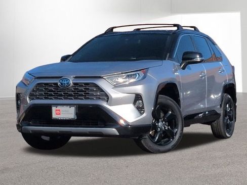 Certified 2021 Toyota RAV4 XSE image 1