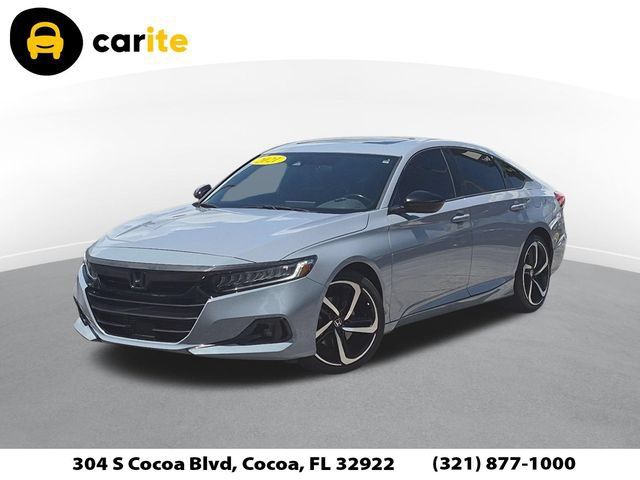 Used 2021 Honda Accord Sport image 1