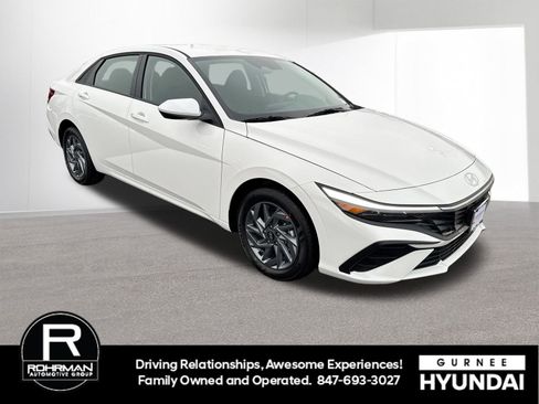 New 2026 Hyundai Elantra Blue image 2