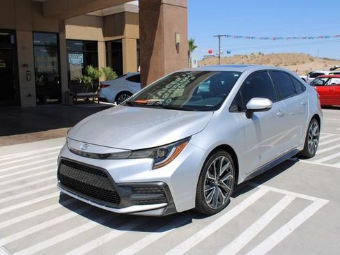 Used 2021 Toyota Corolla SE w/ Carpet Mat Package (TMS) FWD image 4