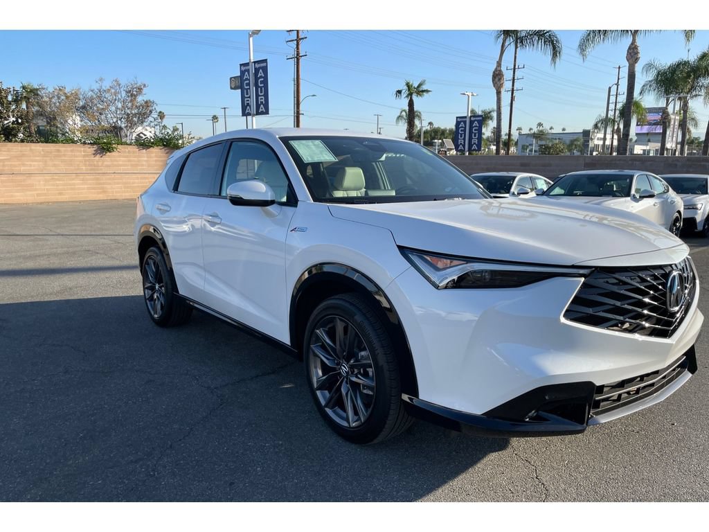 Certified 2025 Acura ADX A-Spec AWD/4WD image 7