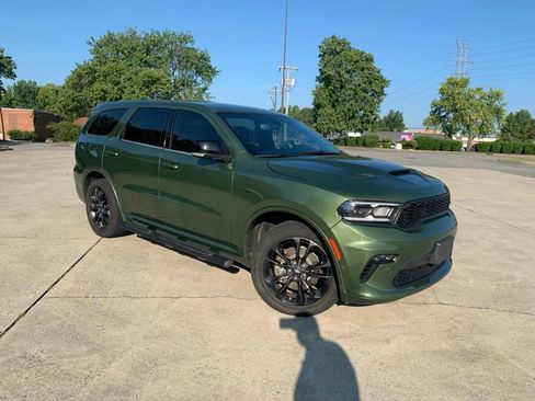 Used 2021 Dodge Durango R/T w/ Blacktop Package AWD/4WD image 5