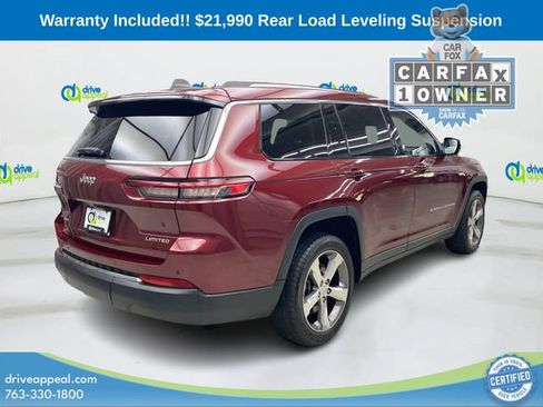 Used 2021 Jeep Grand Cherokee L Limited w/ Trailer Tow Group (B) AWD/4WD image 5